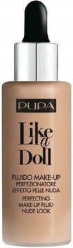 Pupa Like a Doll Foundation 030 Natural Beige 30ml