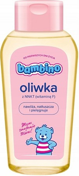 Bambino Oliwka pečuje o děti a miminka 150ml