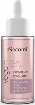 Nacomi Glow rozjasňující exfoliační sérum 40 ml