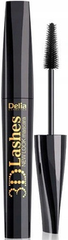 Řasenka Delia New Look 3D Lashes Černá