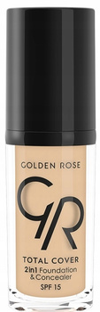 Golden Rose Tatal Cover Covering Foundation 2v1 06 Taupe