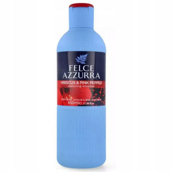 Felce Azzurra tělový sprchový gel Ibišek a růžový pepř 650 ml