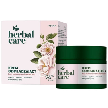 Farmona Herbal Care Omlazující krém na obličej s kyselinou hyaluronovou Růže 50 ml