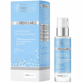Bielenda Professional Supremelab Hydra Glow hydratační elixírové sérum na obličej 30 ml