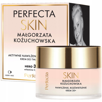Perfecta Skin Małgorzata Kożuchowska hydratační pleťový krém 30+ 50 ml