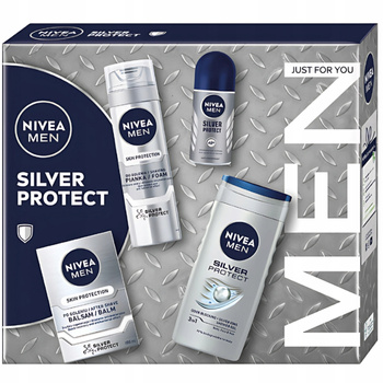 Nivea Men Silver Protect dárková sada pro muže tělová kosmetika