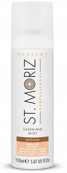 ST MORIZ Lehká samoopalovací mlha střední 150ml