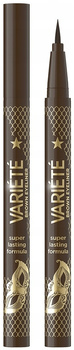 Eveline Cosmetics Variete Precise Eyeliner v barvě Pen Brown