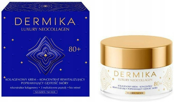 DERMIKA LUXURY NEOCOLLAGEN Kolagenový krém Revitalizační koncentrát 80+