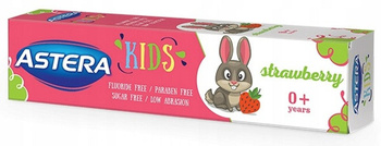 Astera zubní pasta pro děti 0+ jahoda 50ml