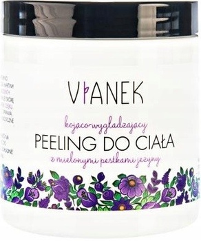 Vianek Zklidňující vyhlazující tělový peeling 250ml