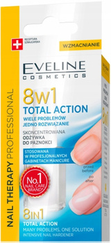 Eveline Total Action kondicionér na nehty 8v1