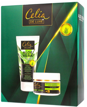 Celia Dárková sada Aloe Krém proti vráskám 70+ Krém na ruce