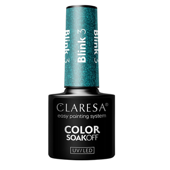 Hybridní lak na nehty Claresa Blink 3