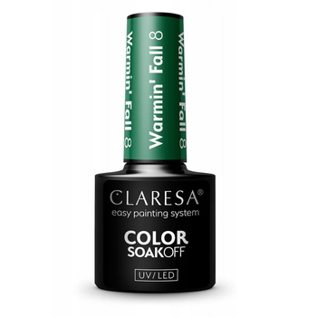 Hybridní lak na nehty Claresa Warmin' Fall 8