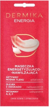 Energizující maska Dermika hydratuje