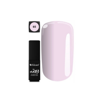 Silcare Flexy Hybrid Gel Hybrid Lak na nehty 065