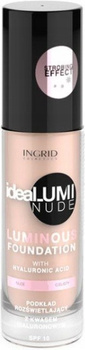 Ingrid Illuminating Smoothing Foundation IdeaLumi 200 Ivory Ivory