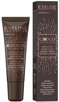 Eveline Choco Glamour Balm Sérum Hydratační vyživující