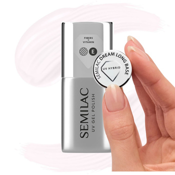 Semilac Dream Long Base Building Strengthening Hybrid Vitamin Base 7ml