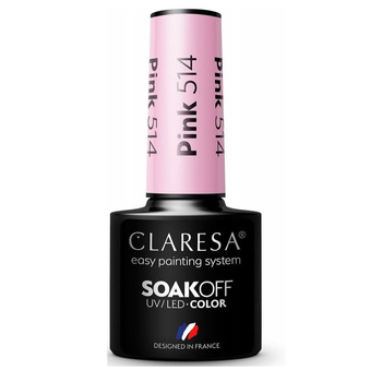 Claresa Hybridní lak na nehty 514 5g