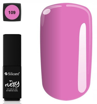 Silcare Flexy Hybrid Gel Hybrid Lak na nehty 109