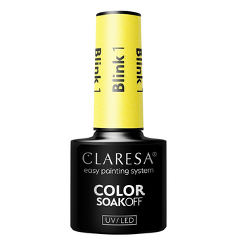 Hybridní lak na nehty Claresa Blink 1