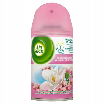 Air Wick osvěžovač vzduchu náhradní náplň Magnolia Cherry 250ml