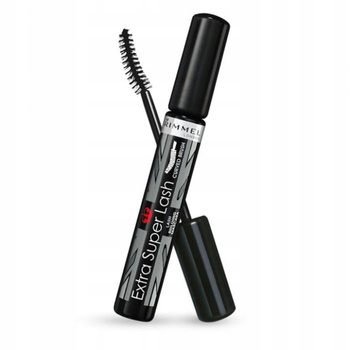 Rimmel Mascara Extra Super Lash Curved Brush Curling Mascara