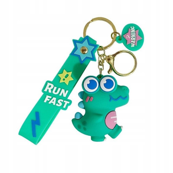 Klíčenka Green Alligator Keychain