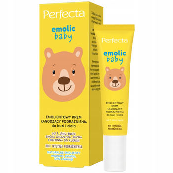 Perfecta Emolic Baby zklidňující krém na obličej a tělo pro děti od 1. dne 20 ml