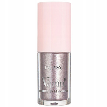 Pupa Vamp Liquid Eyeshadow Sparkle Liquid Eye Shadow 003 Smokey Lilac