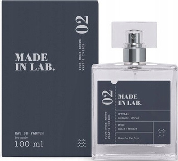Made In Lab 02 pánská parfémovaná voda 100 ml