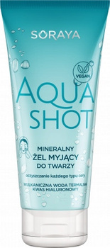 Soraya AquaShot Minerální mycí gel na obličej 150 ml