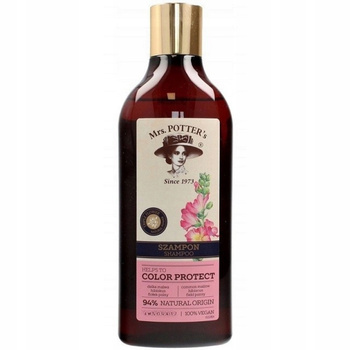 Mrs Potters Triple Flower Color Protect šampon pro barvené vlasy 390 ml