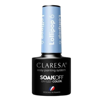 Claresa Hybridní lak na nehty Lollipop 6 5g