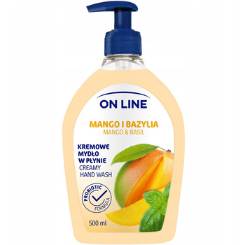 OnLine dávkovač krémového mýdla Magnolia Lotos 500 ml