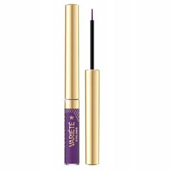 Eveline Variete štětec na oční linky Satin Finish 05 Purple