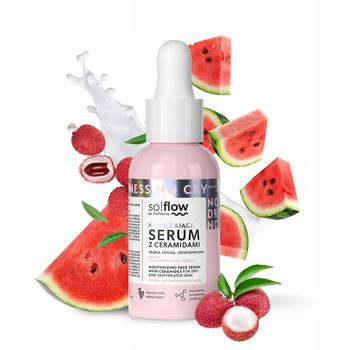 So Flow Hydratační pleťové sérum s ceramidy pro suchou dehydratovanou pleť 30 ml