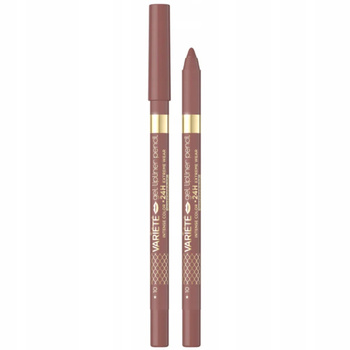 Eveline Variete Gel Lip Liner Waterproof 10 Dusty Pink