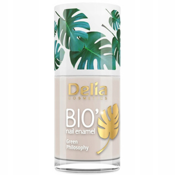 Delia Bio Green Philosophy Classic lak na nehty béžový Nude 605 11ml