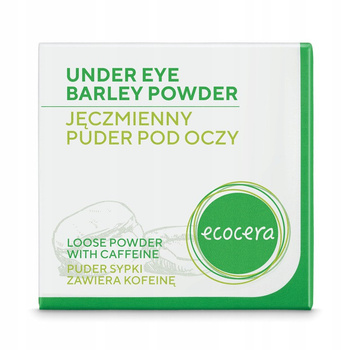 ECOCERA Under Eye ječmen oční prášek 4g
