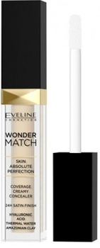 Eveline Woner Match Liquid Concealer Covering Care 01 Light