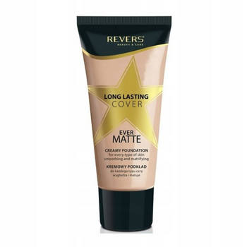 Revers Long Lasting Cover Mattifying Foundation 10 Tan