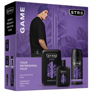 STR8 Game Dárková sada pro muže toaletní voda + pánský deodorant