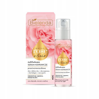 Bielenda Royal Rose Elixir Regenerační krém proti vráskám 70+ 50ml