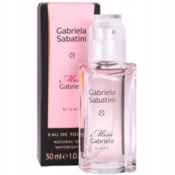 Gabriela Sabatini Night EDT Fruity Floral toaletní voda pro ženy 30ml