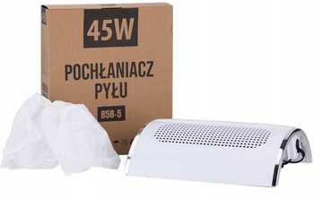 Velká 3 ventilátorová manikúra MollyLac Dust Collector