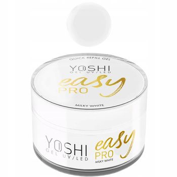 Yoshi UV LED Gel Easy Pro Milky White Builder 15ml