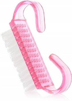 Růžový štětec na manikúru a pedikúru